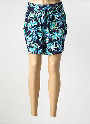 Short taille normale taille normale bleu SHEEGO femme