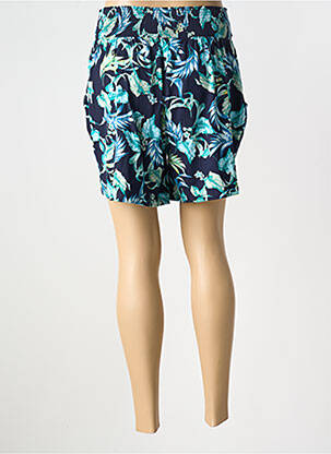 Short taille normale taille normale bleu SHEEGO femme