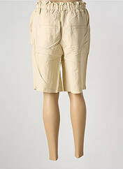 Bermuda beige SHEEGO pour femme seconde vue