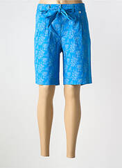 Bermuda bleu SHEEGO pour femme seconde vue