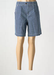 Bermuda bleu SHEEGO pour femme seconde vue