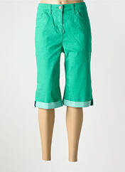 Bermuda vert SHEEGO pour femme seconde vue