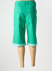 Bermuda vert SHEEGO pour femme seconde vue