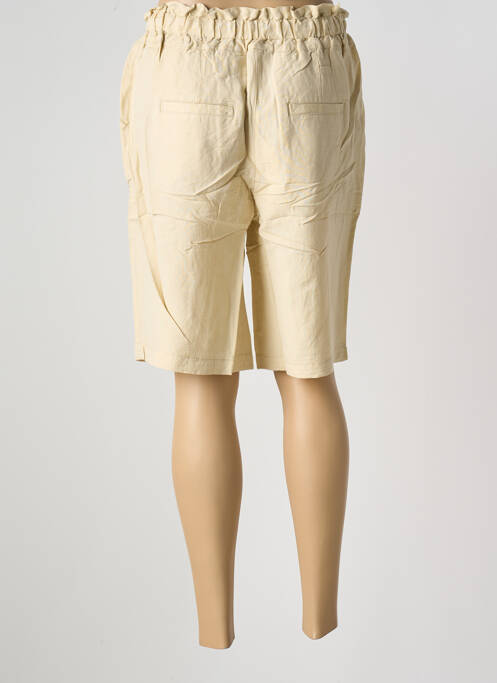 Bermuda beige SHEEGO pour femme