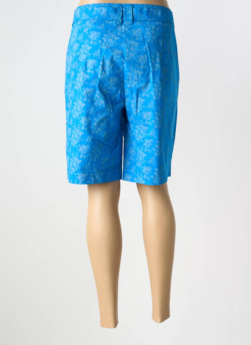 Bermuda bleu SHEEGO pour femme