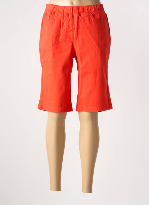 Bermuda rouge SHEEGO pour femme