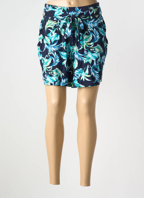 Short bleu SHEEGO pour femme