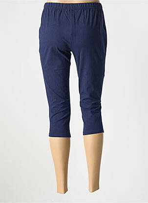 Legging tissage jersey taille normale bleu SHEEGO femme