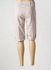Bermuda gris SHEEGO pour femme seconde vue