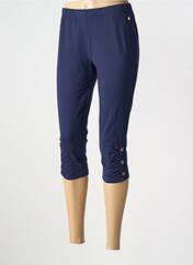 Legging bleu SHEEGO pour femme seconde vue