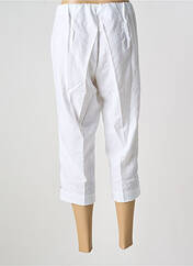 Pantacourt blanc KJBRAND pour femme seconde vue