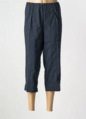 Pantacourt bleu fonce KJBRAND pour femme seconde vue