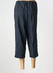 Pantacourt bleu fonce KJBRAND pour femme seconde vue