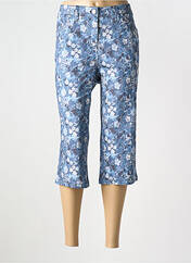 Pantacourt bleu SHEEGO pour femme seconde vue