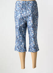 Pantacourt bleu SHEEGO pour femme seconde vue