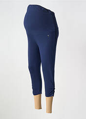 Pantalon maternité bleu SHEEGO pour femme seconde vue