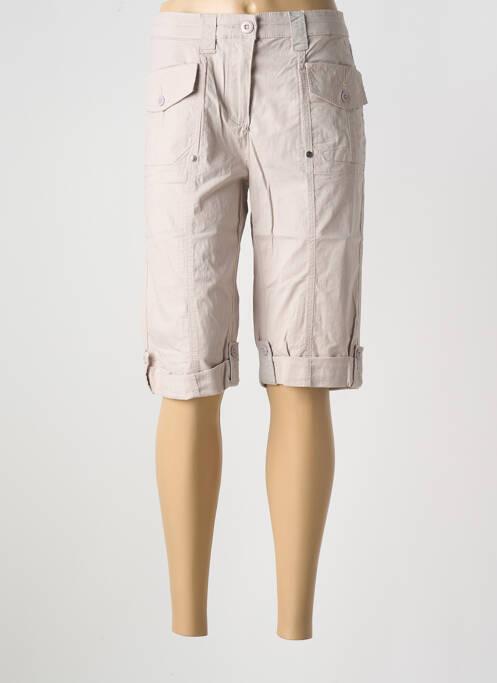 Bermuda gris SHEEGO pour femme