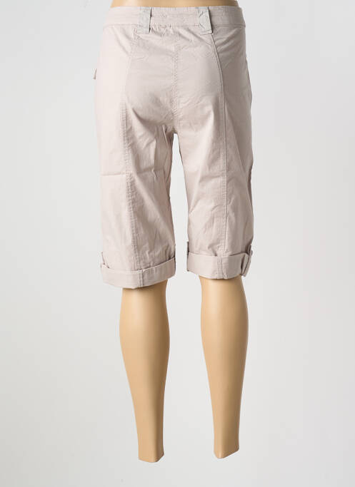 Bermuda gris SHEEGO pour femme