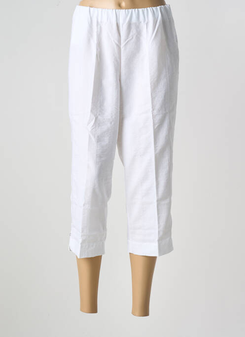 Pantacourt blanc KJBRAND pour femme