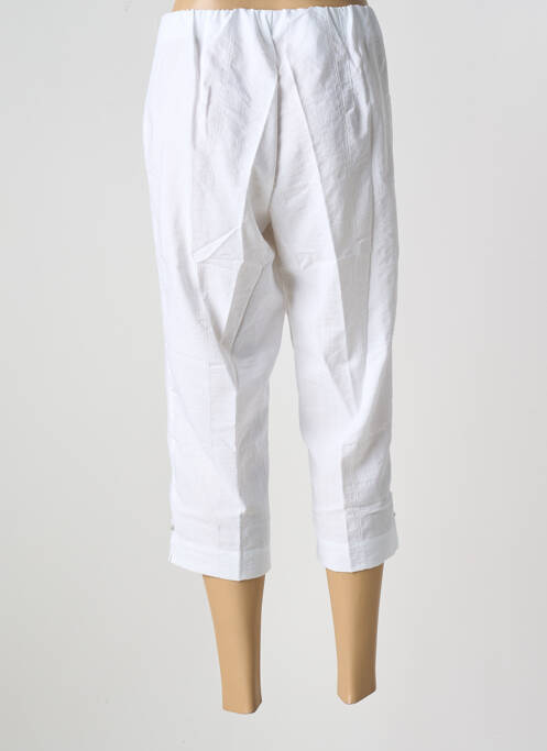 Pantacourt blanc KJBRAND pour femme