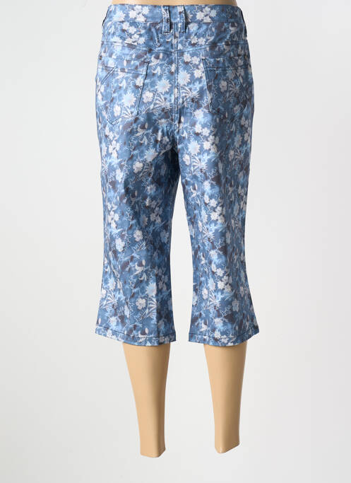 Pantacourt bleu SHEEGO pour femme