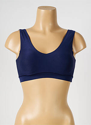 Soutien-gorge sans armature brassieres bleu CHANTELLE femme
