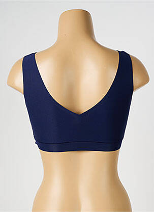 Soutien-gorge sans armature brassieres bleu CHANTELLE femme