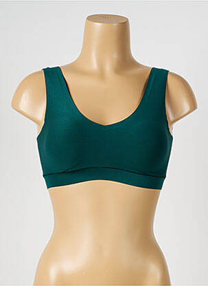 Soutien-gorge sans armature brassieres vert CHANTELLE femme