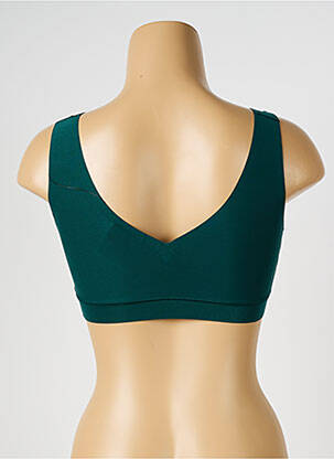 Soutien-gorge sans armature brassieres vert CHANTELLE femme