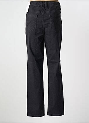 Jeans coupe slim stretch taille normale noir SHEEGO femme