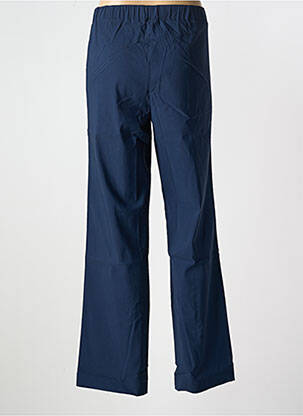 Pantalon droit stretch taille normale bleu SHEEGO femme