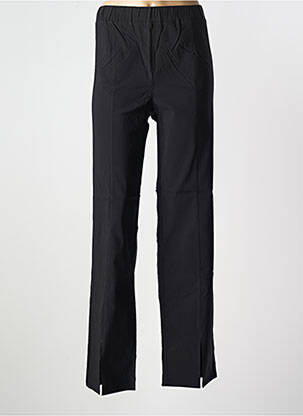 Pantalon droit stretch taille normale noir SHEEGO femme