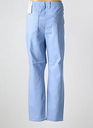 Jeans coupe slim stretch taille normale bleu SHEEGO femme