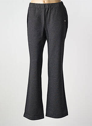 Pantalon flare stretch taille normale noir SHEEGO femme