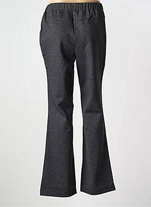 Pantalon flare stretch taille normale noir SHEEGO femme