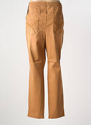Jeans coupe slim stretch taille normale beige SHEEGO femme