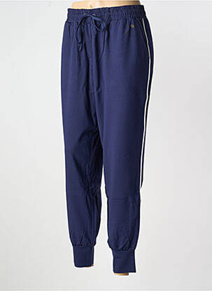 Jogging stretch taille normale bleu SHEEGO femme