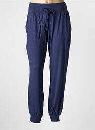 Jogging stretch taille normale bleu SHEEGO femme