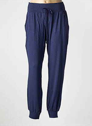 Jogging stretch taille normale bleu SHEEGO femme