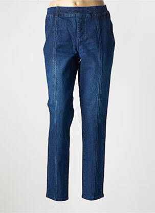 Jegging tissage denim taille normale bleu SHEEGO femme