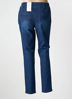 Jegging délavé taille normale bleu SHEEGO femme