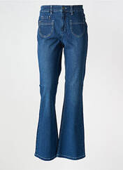 Jeans bootcut bleu SHEEGO pour femme seconde vue