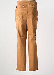 Jeans coupe slim beige SHEEGO pour femme seconde vue