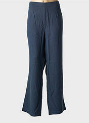 Pantalon droit bleu SHEEGO pour femme seconde vue