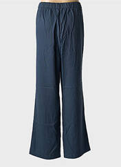 Pantalon droit bleu SHEEGO pour femme seconde vue