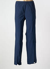 Pantalon droit bleu SHEEGO pour femme seconde vue
