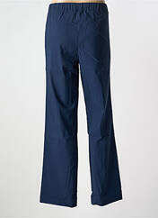 Pantalon droit bleu SHEEGO pour femme seconde vue