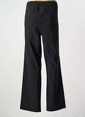 Pantalon droit noir SHEEGO pour femme seconde vue