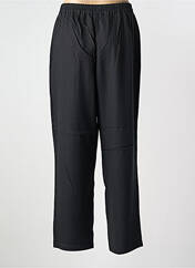 Pantalon droit noir SHEEGO pour femme seconde vue