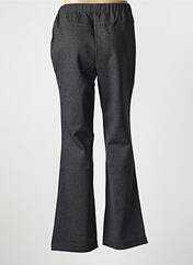 Pantalon flare noir SHEEGO pour femme seconde vue